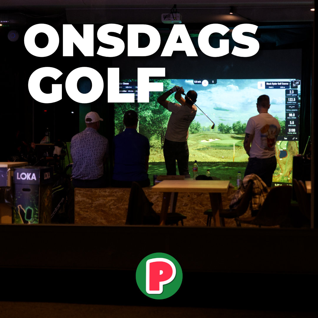 Onsdagsgolf Peters Visby