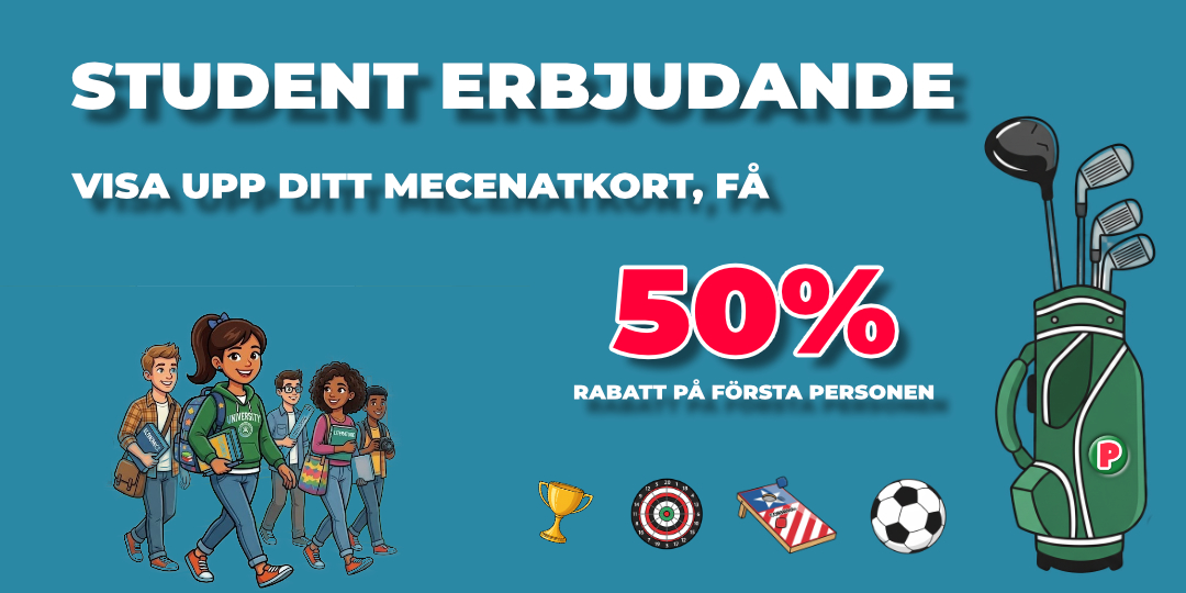 Studentrabatt med Mecenatkort